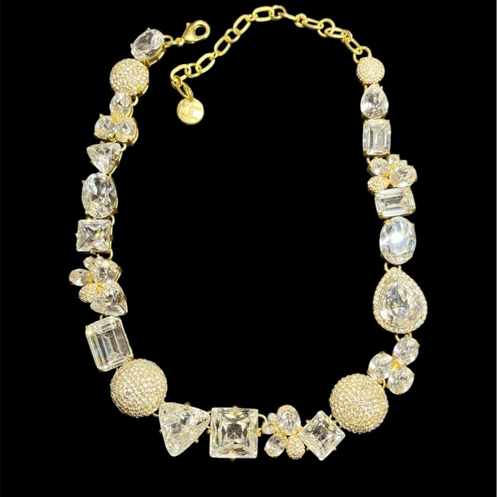 Charm & Chain Statement Necklace